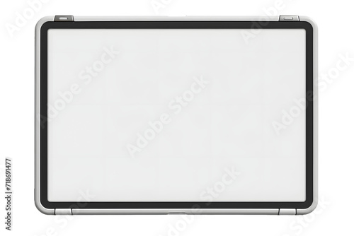 Wallpaper Mural White Mockup Tablet 11inch with Case