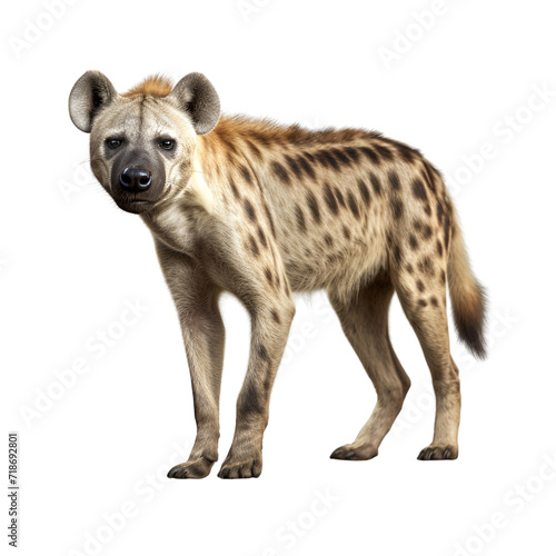 Hyena clip art © Alexander