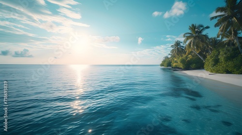 A tropical photo near the Indian Ocean photo