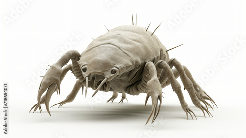 3d illustration of a dust mite © Cybonad