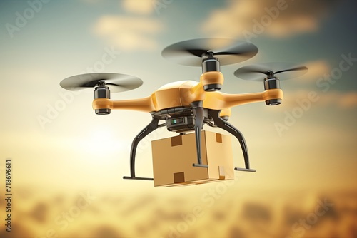 Packing shipping aviation, vendor freight management. Drone community smart logistics fleet. Global logistic supply chain risk management. Urban air mobility shipping future of transportation delivery
