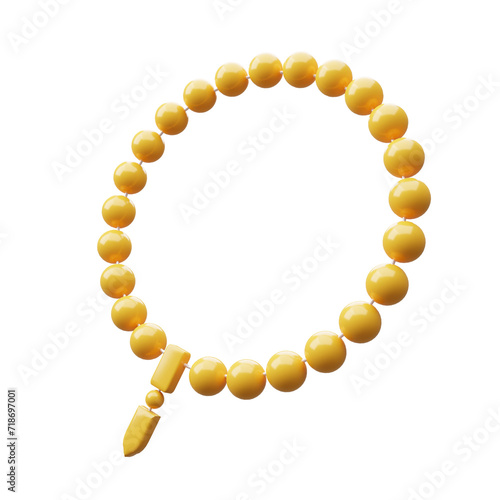 3D Prayer Beads