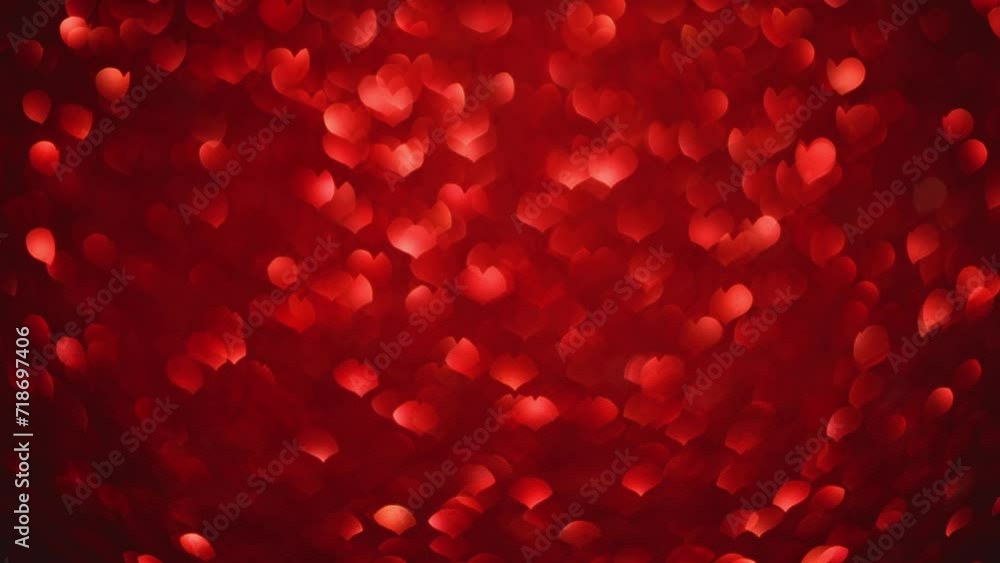red background with highlights, sparkles. Beautiful holiday background, background for postcards, with copy space red background with highlights, sparkles. Beautiful holiday background, background for postcards, with copy space