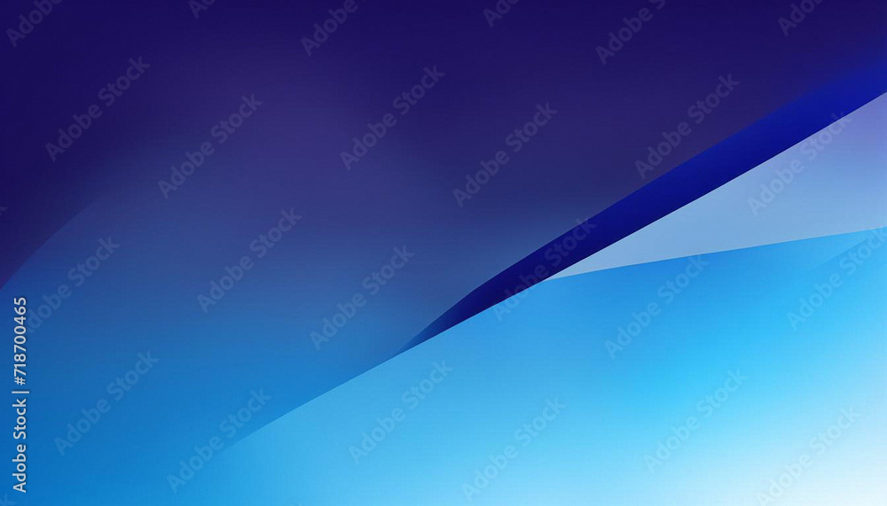 Abstract blue background with colorful gradient. Blue vibrant graphic wallpaper