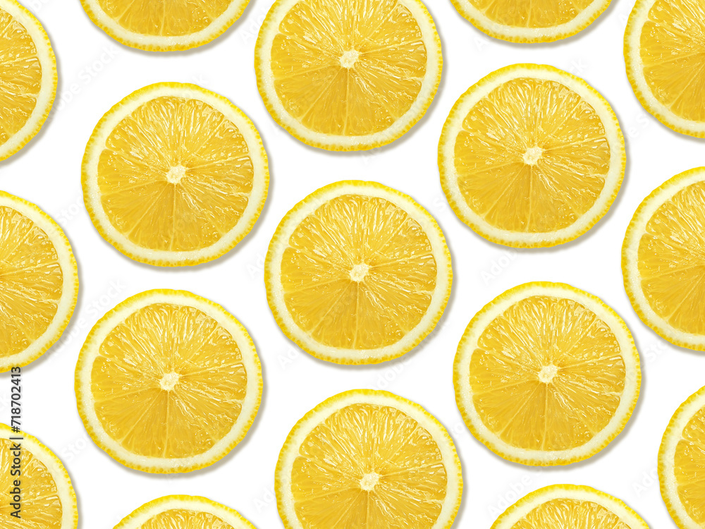 Fresh lime slices, transparent background