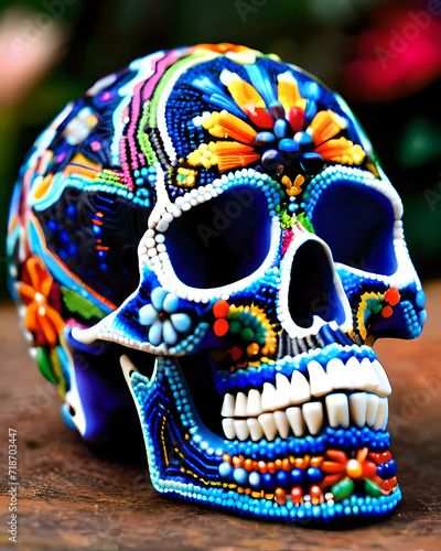 Day of The Dead Skulls