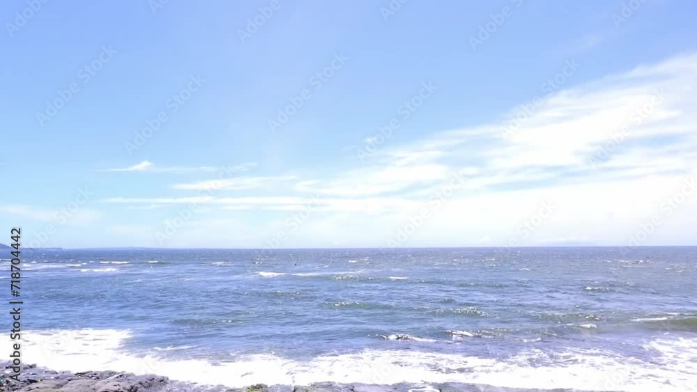 穏やかな海と青空の動画素材
穏やかな海と青空の動画素材