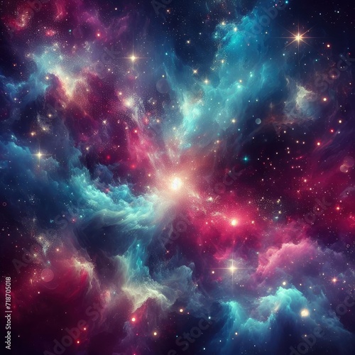Galactic Dreams  A Cosmic Symphony of Celestial Wonders