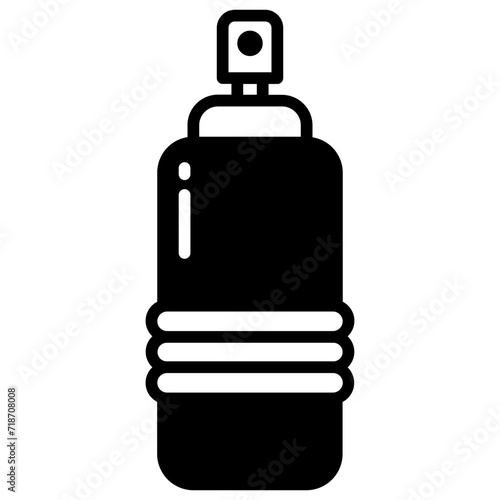 Freshener glyph and line vector illustration