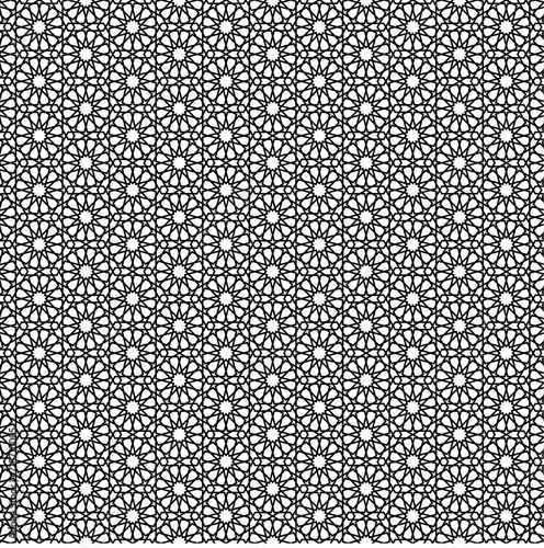 Vector islamic texture pattren