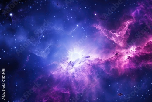 Galaxy image furnished by NASA.