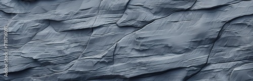 Wallpaper Mural Abstract stone texture background in gray and black. generative AI Torontodigital.ca