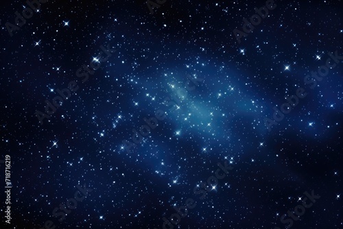 Starry night sky with Milkyway backdrop. © darshika