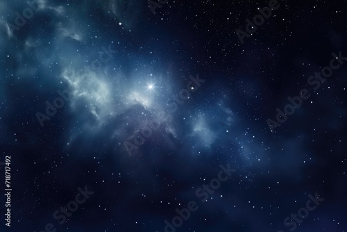 Stunning NASA image of deep space background.