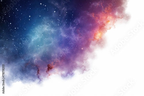 NASAfurnished image showcases elements of Galaxy.