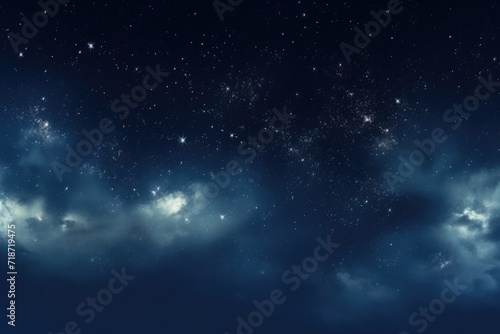 Night sky with Milky Way