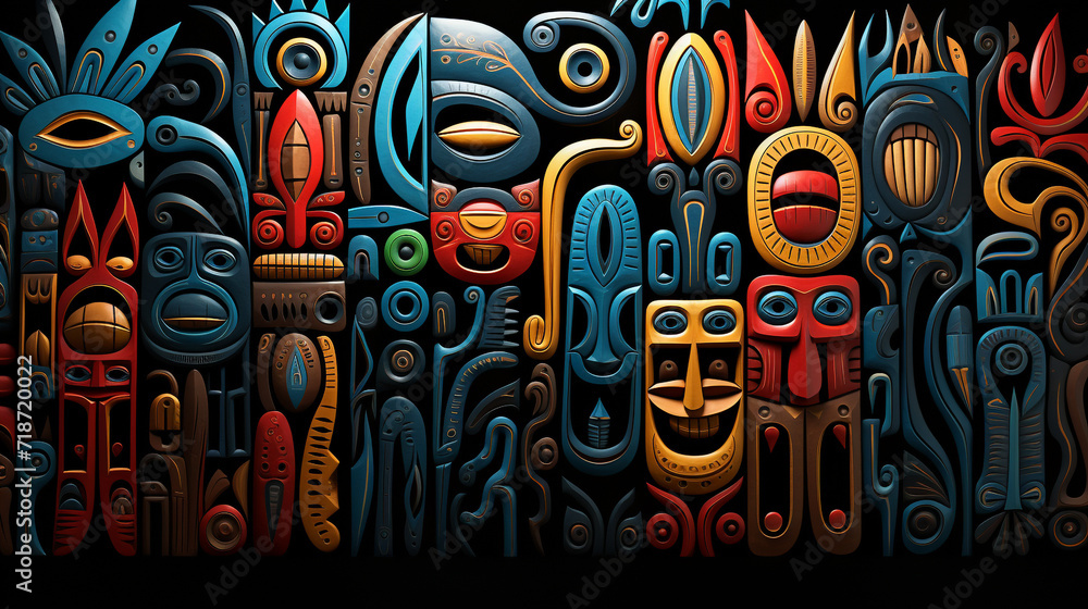 background Tribal Patterns in Art and Textiles background Tribal Patterns in Art and Textiles