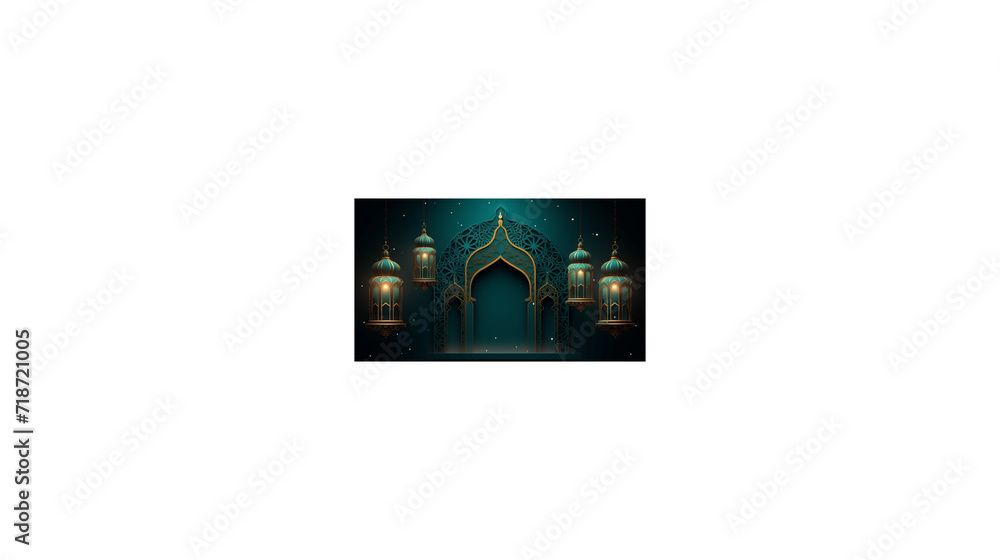Fototapeta premium background ramadan kareem