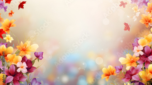 Macro. Floral wallpaper for the desktop postcard. Romantic soft gentle artistic image, free space for text. © Анна Ілющенко