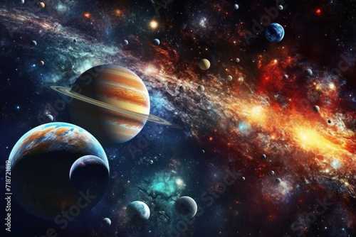 Stunning space exploration by NASA showcasing planets, stars, and galaxies.