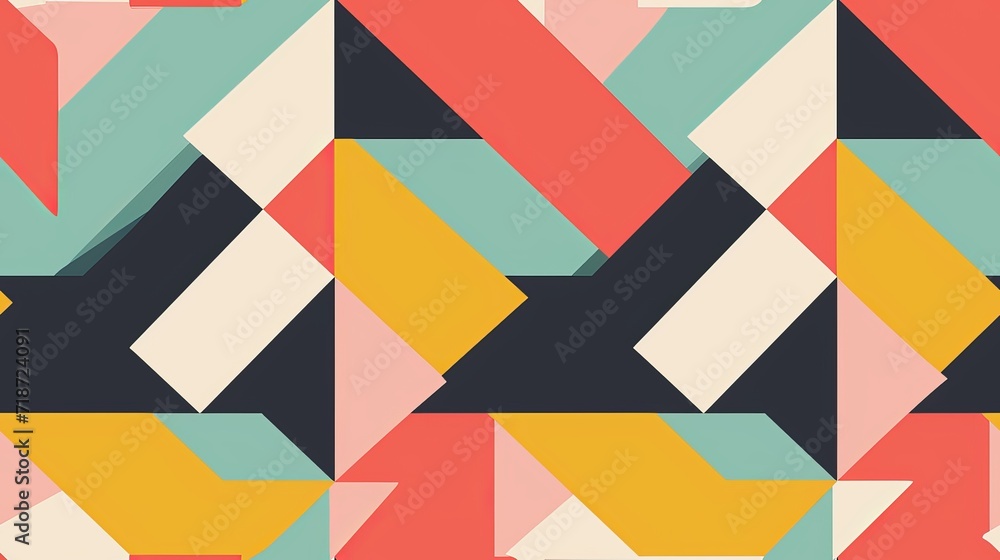 seamless colorful pattern