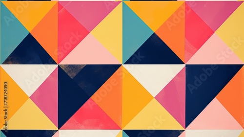 seamless colorful pattern