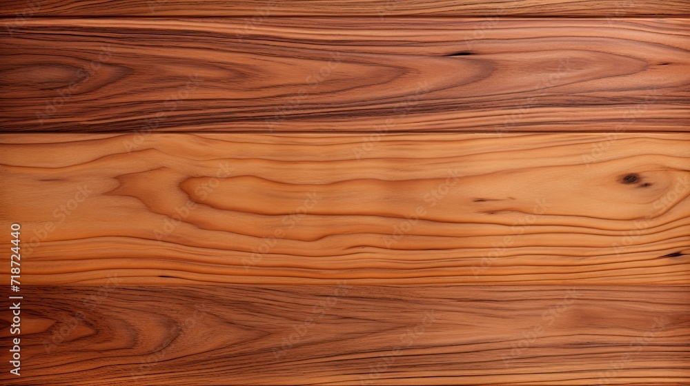 Smooth wood board texture. Generative AI