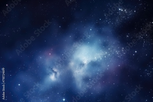 Vast Universe Filled with Stars and Galaxies