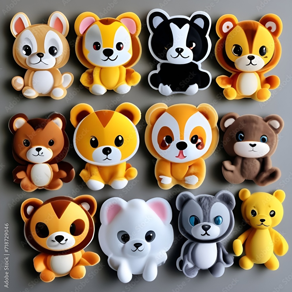 set of icons set of icons
