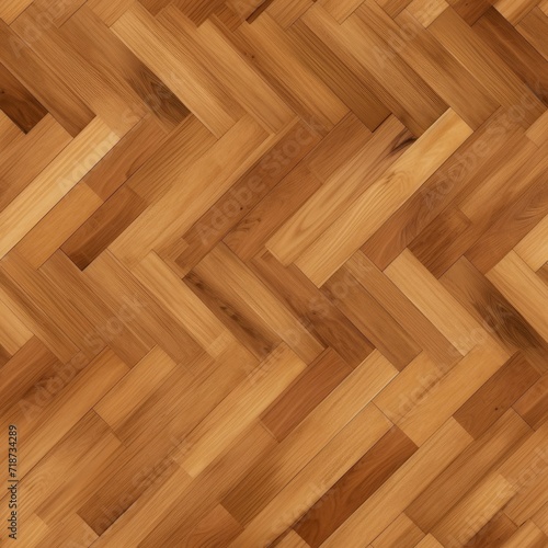 Close Up of a Wooden Floor Texture