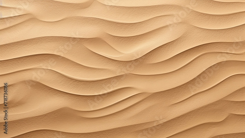 Abstract sand background. Closeup of sand dune texture. Top view.