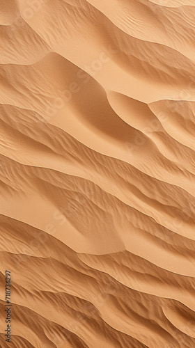 Sand dunes in the Sahara desert, Morocco, Africa. Sand background.