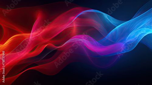Smoke swirls in various shades of bright colors. Create amazing waves of color and light in mesmerizing abstract designs.