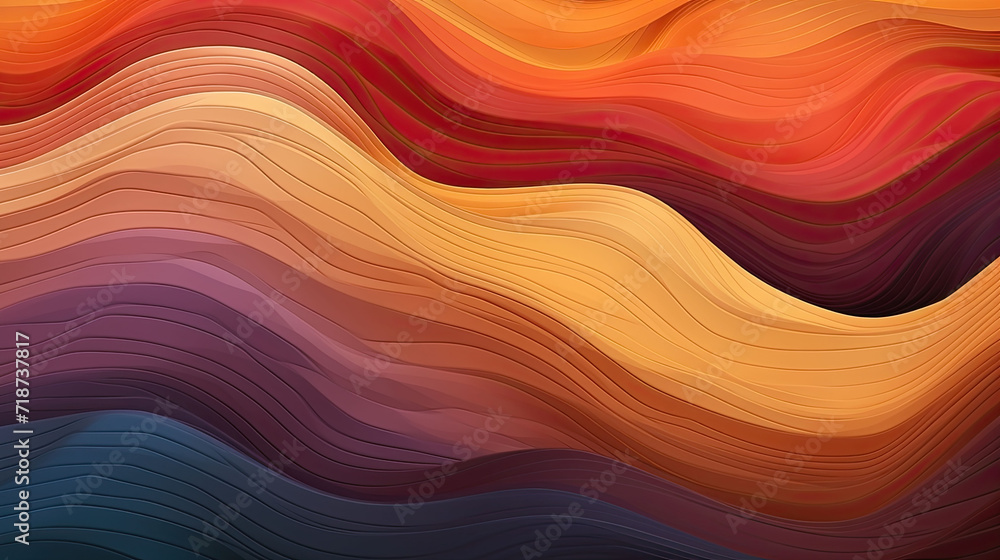 lively movement Colorful wave design illustration with abstract patterns, lines and dynamic curves in shades of orange, red, blue, purple and yellow. Ideal for wallpaper or banner backgrounds. lively movement Colorful wave design illustration with abstract patterns, lines and dynamic curves in shades of orange, red, blue, purple and yellow. Ideal for wallpaper or banner backgrounds.