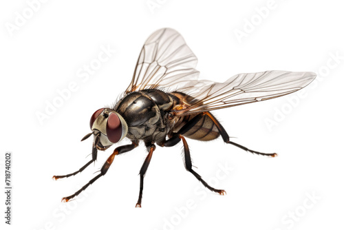 Tsetse Fly Isolated on Transparent Background