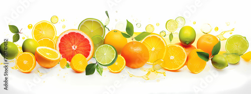 Citrus Zest: A Splash of Summer Vibrance