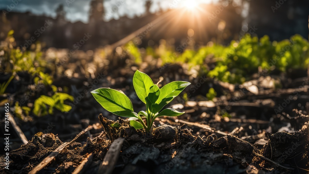 A green sprout that grew on the ruins after the cataclysm. The renaissance after Catholicism A green sprout that grew on the ruins after the cataclysm. The renaissance after Catholicism