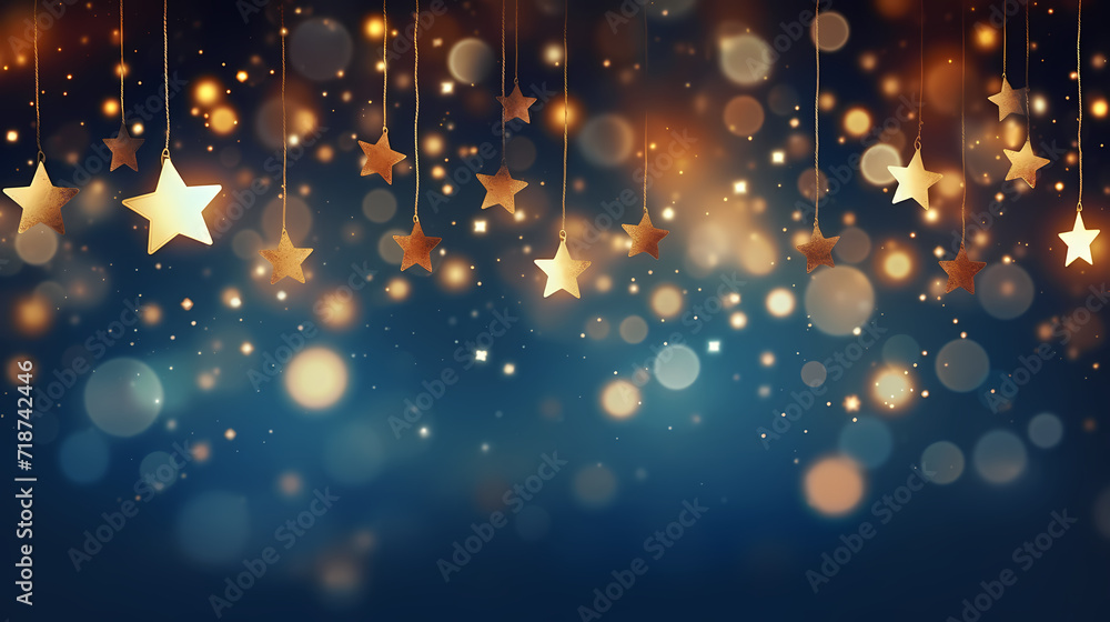 Featuring stunning soft bokeh lights and shiny elements. Abstract festive and new year background Featuring stunning soft bokeh lights and shiny elements. Abstract festive and new year background