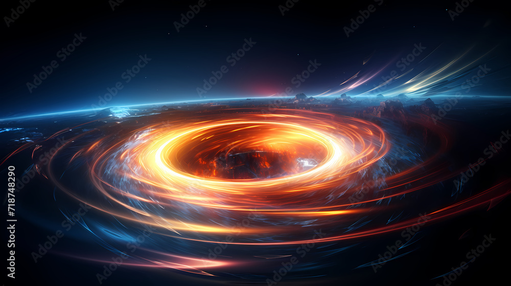 Neon speed abstract background, digital abstract background Neon speed abstract background, digital abstract background