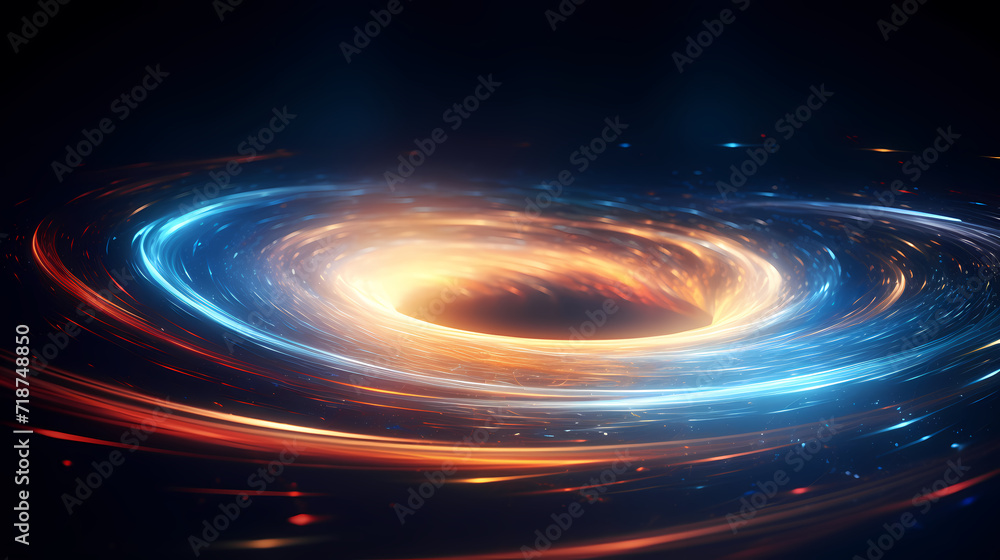 Neon speed abstract background, digital abstract background Neon speed abstract background, digital abstract background