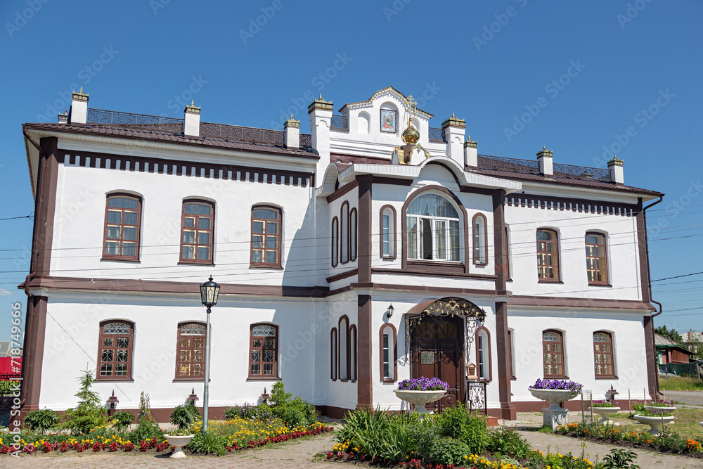 Russia, Ishim - July 21, 2018: Ishim Museum of Local History