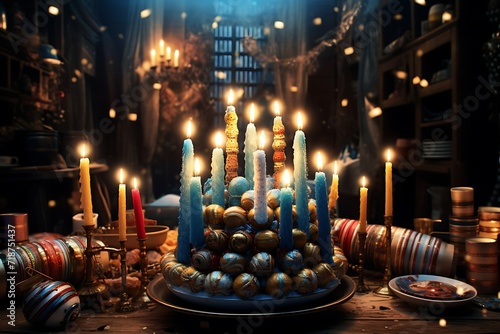 A Joyous Hanukkah: Celebrating Modern Traditions photo