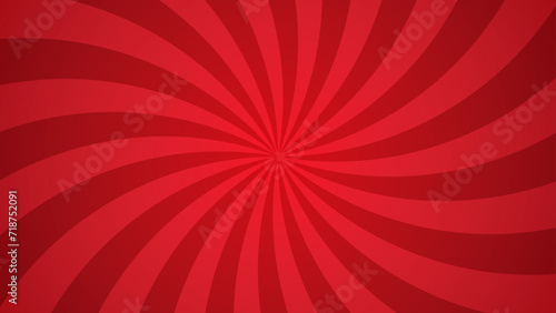 Simple Dark Crimson Red Curved Light Burst Effect Blank Horizontal Vector Background	
 photo