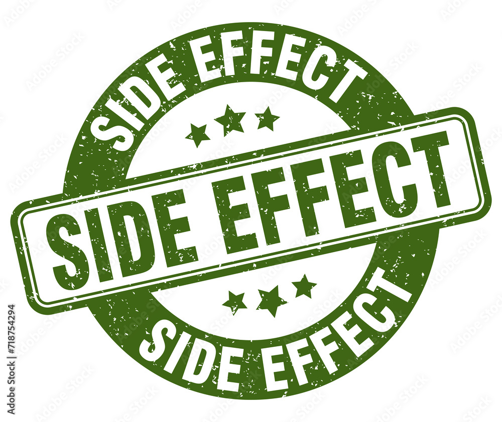 side effect stamp. side effect label. round grunge sign side effect stamp. side effect label. round grunge sign