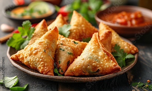 Savory Samosas: A Delicious Dip into the World of Flavorful Fillings Generative AI