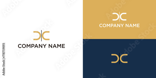 letter CC logo design inspiration