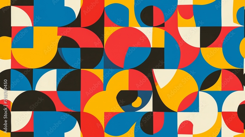 Seamless colorful pattern Seamless colorful pattern