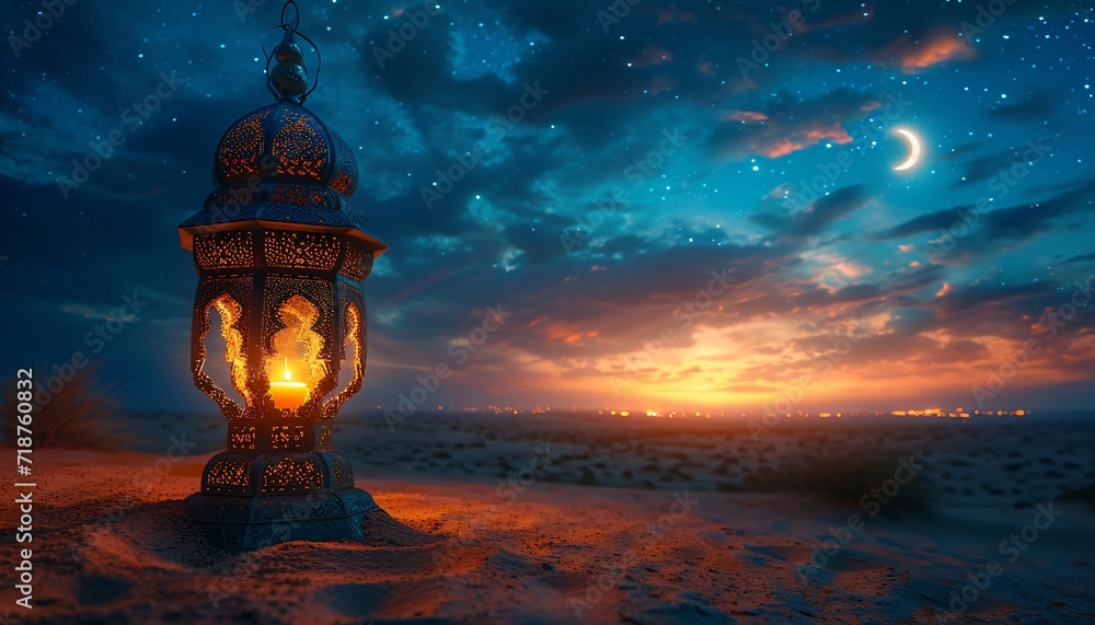 Glowing Lamp on the Beach: A Perfect Nighttime Scene for a Romantic Getaway Generative AI Glowing Lamp on the Beach: A Perfect Nighttime Scene for a Romantic Getaway Generative AI