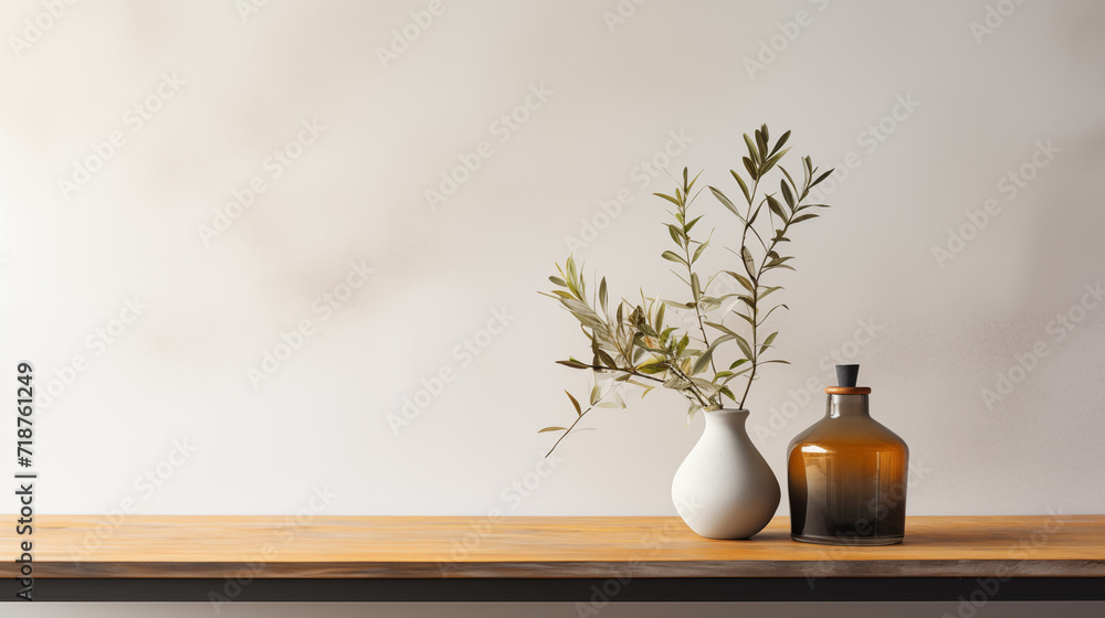 Minimal abstract light white background for product presentation Minimal abstract light white background for product presentation