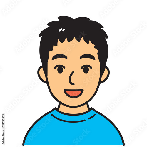 男性
